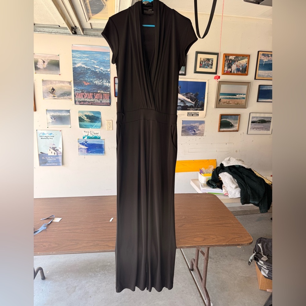 INC Black Jumpsuit